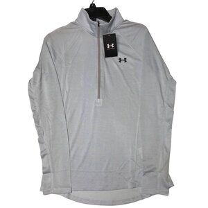 Under Armour Women's Tech Twist ½ Zip Long Sleeve Pullover‎ MD NEW WITH TAG